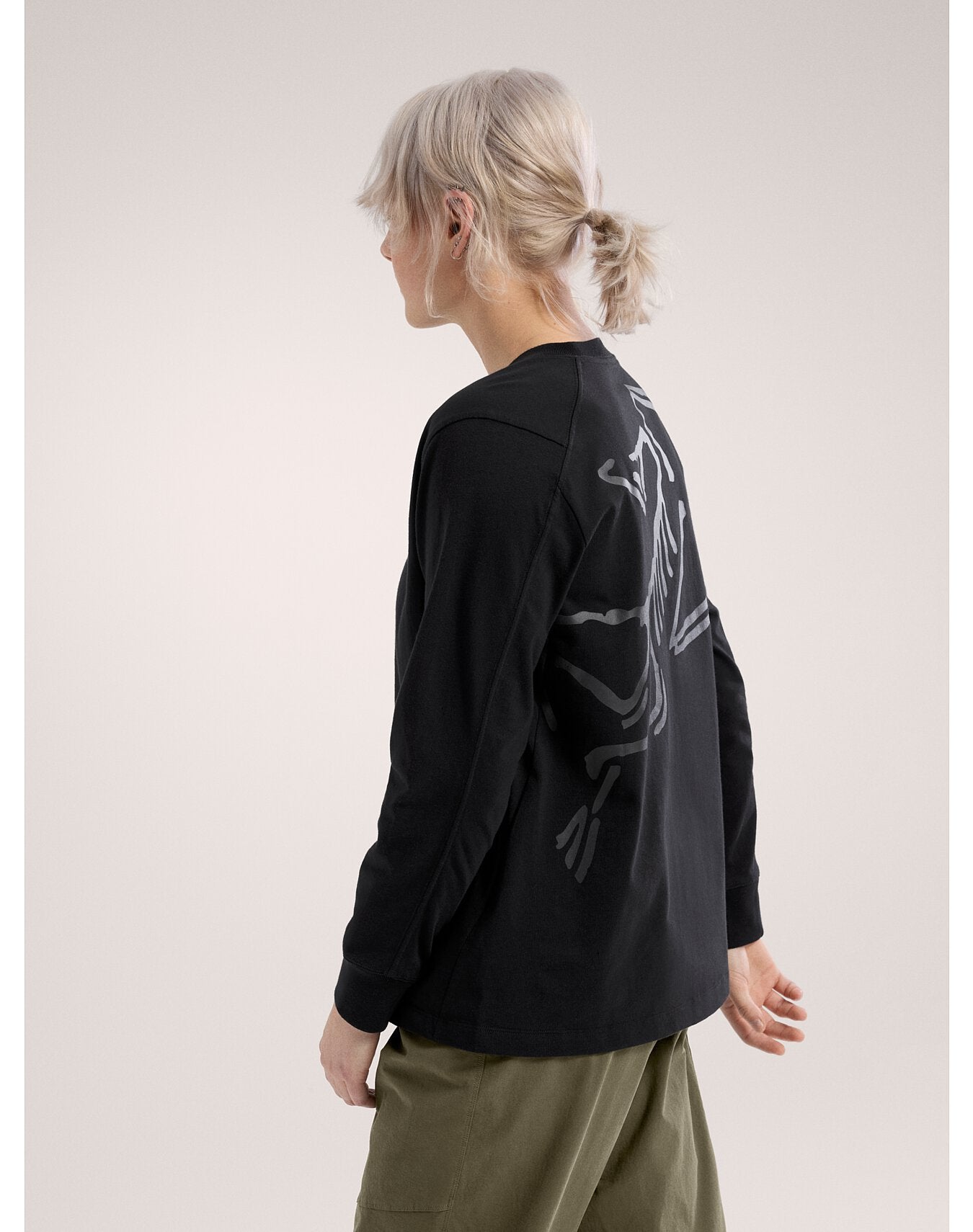 Crewneck Kragg Cotton Bird F - Arc'teryx